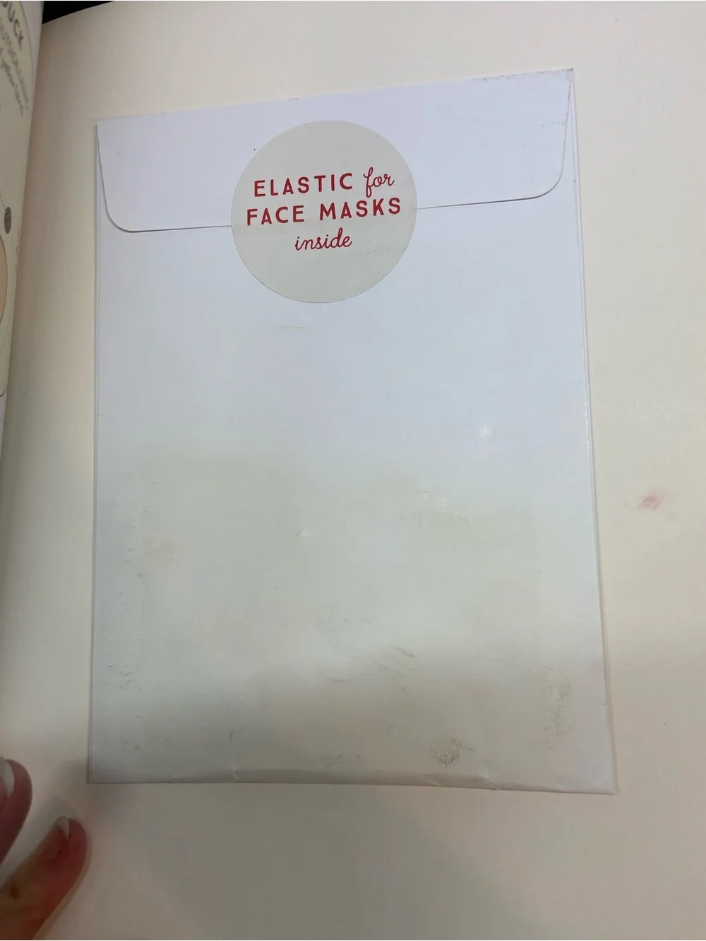 Easy Masks to Sew Book